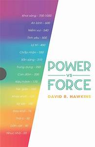 Mô Thức Sức Mạnh Trong Thái độ Của Con Người Power Vs Force David R