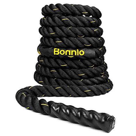 Bonnlo Exercise Rope 152 Width Poly Dacron 304050ft Length
