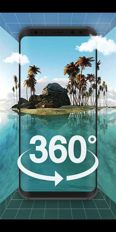 360 Degree Wallpaper Free Downloadvacationpalm Treeoceantropics