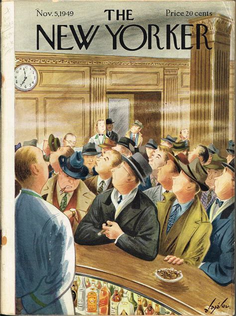 The New Yorker Nov 5 1949 New Yorker Covers The New Yorker New