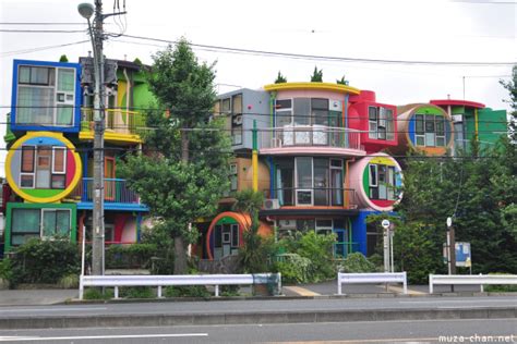 Unusual Architecture In Tokyo Reversible Destiny Lofts