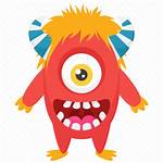 Monster Dojo Eyed Character Cartoon Icon Costume