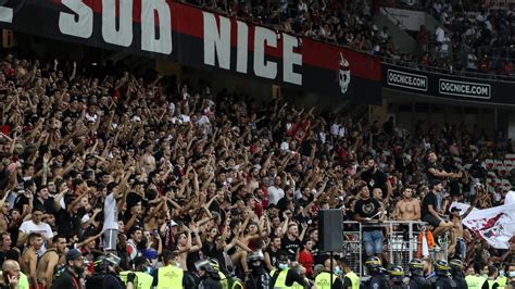 Ligue Om Nice Les Supporters Ni Ois Interdits Marseille Dimanche Eurosport