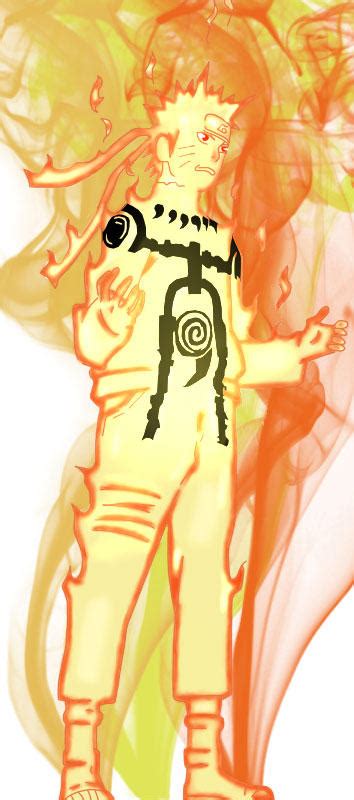Naruto Chakra Mode By Xrainingxcolourx On Deviantart