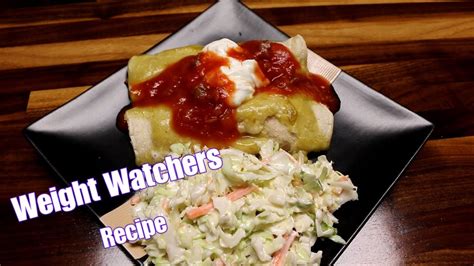 The recipe originally was double the amount. Chicken Enchiladas/Weight Watchers Friendly - YouTube