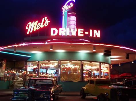 Where feeding your family always costs less. Mels Drive-In : Sacramento, California by Paige Ellis ...