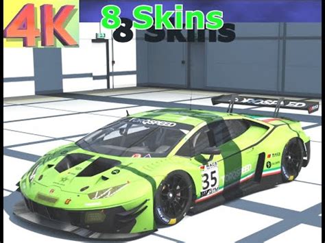 GT M Lanzo 8 Skins In HD Assetto Corsa YouTube