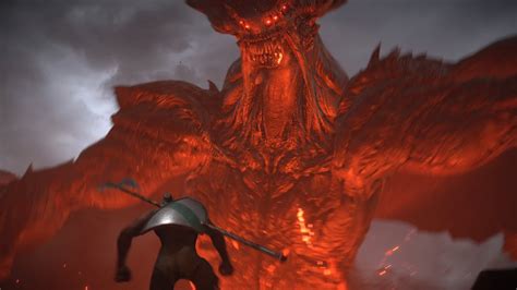 Demons Souls Ps5 Vanguardboss Tutorial Secret Cutscene Dragon God