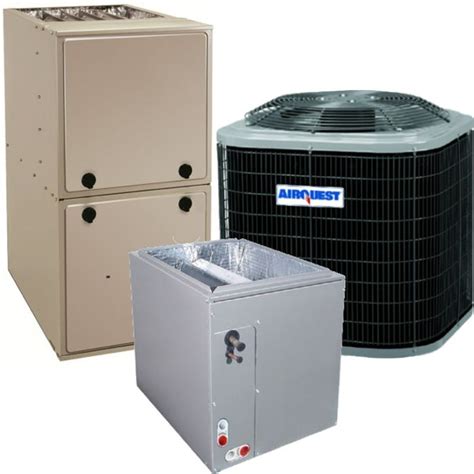 3 Ton 152 Seer2 92 Afue 100000 Btu Airquest Gas Furnace And Air