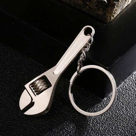 Fashion Jewelry High Quality Adjustable Metal Tool Wrench Spanner Key