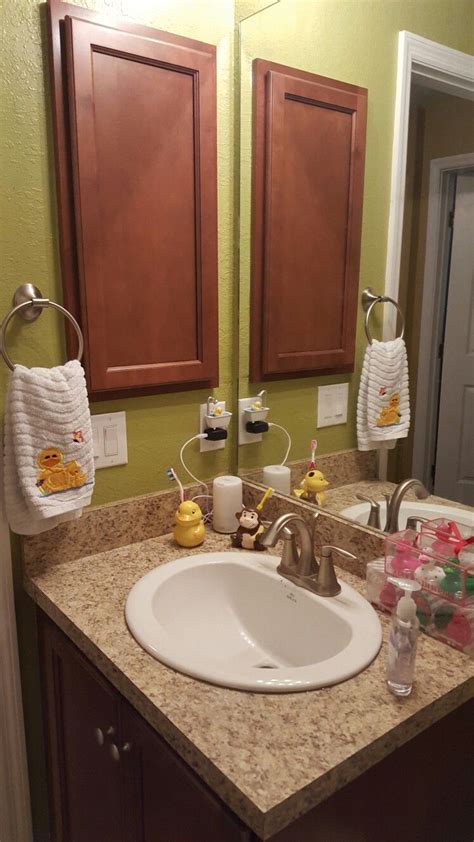Floating ducky bathroom accessories are adorable! Duck bathroom | Duck bathroom, Bathroom, Home decor