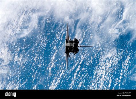 Space Shuttle Endeavour Stock Photo Alamy