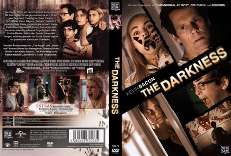 The Darkness Dvd Cover 2017 R2 German Custom