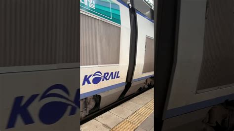 Bullet Train Seoul To Busan South Korea Youtube