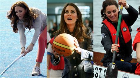 Kate Middleton Makes A Mad Dash To The Finish Line And All The Best