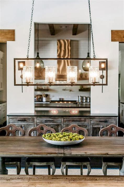 Farmhouse Dining Room Lighting The Perfect Addition To Your Rustic Home Decor