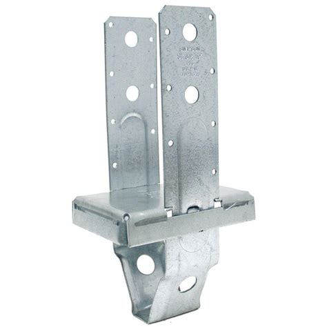 Check spelling or type a new query. Simpson Strong-Tie PBS Galvanized Standoff Post Base for 4x6-PBS46 - The Home Depot