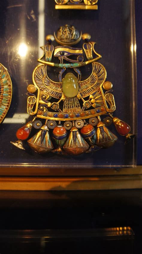 Ancient Egyptian Deity Khepri Amulet In King Tuts Collect Flickr