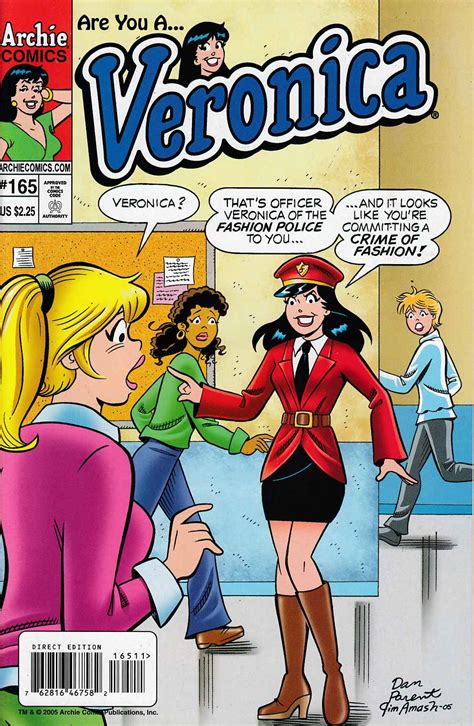 Back Issues Archie Backissues Veronica 1989 Archie Online Store