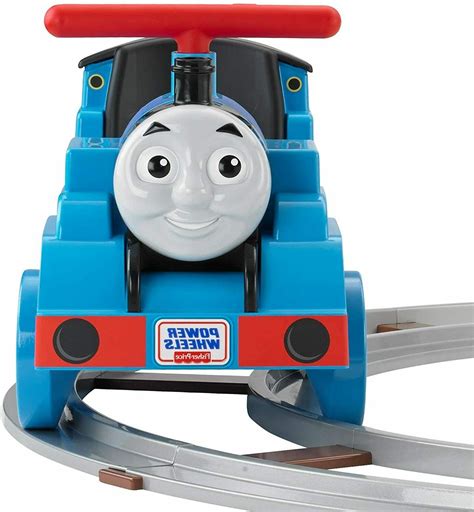 Thomas And Friends Thomas Train With Track Power Wheels Power Wheelsbiz