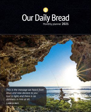 Each line below is a link. Our Daily Bread Monthly Planner 2021, W9817