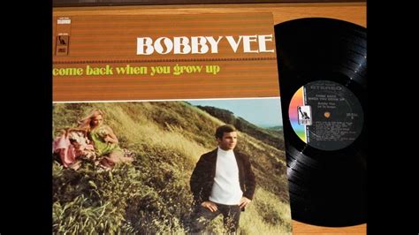 Bobby Vee Come Back When You Grow Up 2023 Remaster Youtube