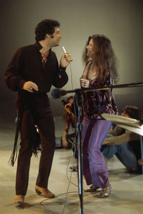 Janis Joplin On His Television Show This Is Tom Jones In 1969 Welsh