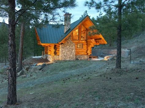 Internet, air conditioning, pets welcome, tv, satellite or cable, washer & dryer, children welcome, parking, heater bedrooms: Pictures Of Beautiful Cabins In The Woods - Modern House