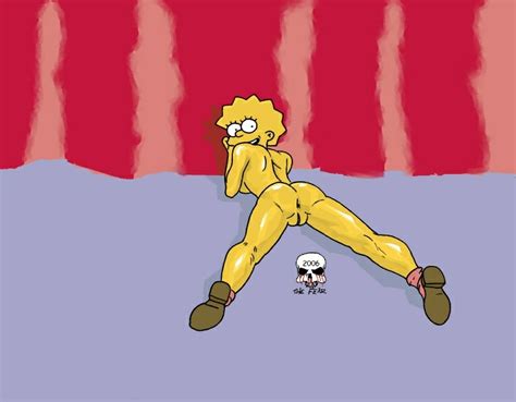 Rule 34 Female Female Only Human Lisa Simpson Solo Tagme The Fear The