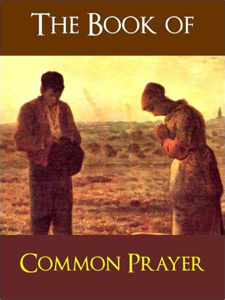 The Book Of Common Prayer Special Nook Enabled Version Authorized