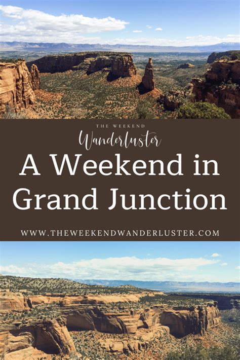 3 Days In Grand Junction Colorado The Weekend Wanderluster