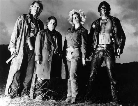 A low angle shot of a dark forest (where you shot the film). Near Dark | New Beverly Cinema