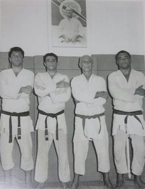 Rolker Royler Helio And Rickson Gracie Jiu Jitsu Martial Arts