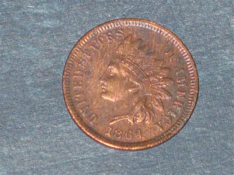 1864 L Indian Head Penny L Is Fully Visible Pointed Bust Vfxf