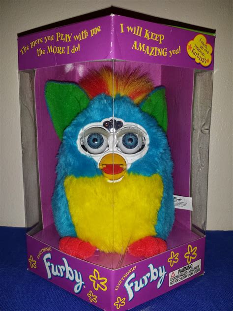 Go Furby 1 Resource For Original Furby Fans Special Editions