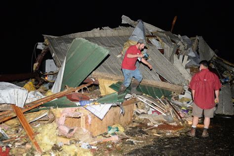 Survivors Of Tornado In Mayflower Arkansas Recount Ordeal Nbc News