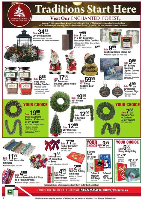 Menards Christmas Ad 2019 Current Weekly Ad 11 24 12 07 2019 6