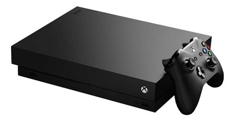 Microsoft Xbox One X 1tb Standard Cor Preto Mercado Livre