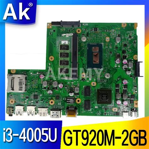 Akemy X540lj Laptop Motherboard For Asus Vivobook X540l F540l A540l