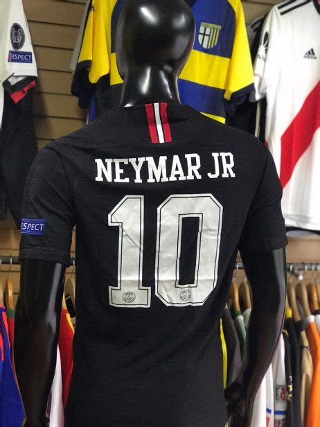 ¡entra ya y conoce los resultados, goles y próximos partidos de tu equipo de fútbol! Camiseta PSG Negra Jordan versión jugador 2018-2019 ...