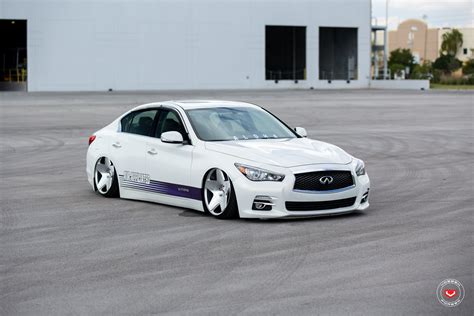 Lowered And Featuring Racing Pedigree Infiniti Q50 — Gallery