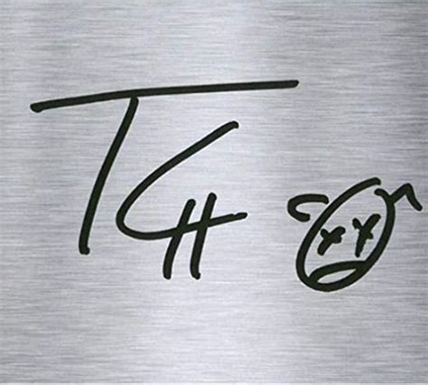 Travis Scott Signature Celebrities Infoseemedia