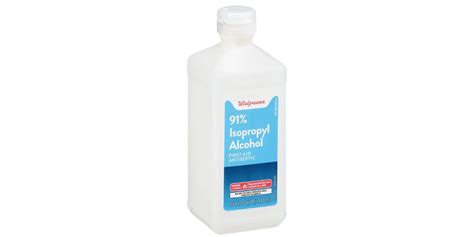 Walgreens 91 Isopropyl Alcohol First Aid Antiseptic Reviews 2019