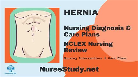 Hernia Nursing Diagnosis And Nursing Care Plan NurseStudy Net