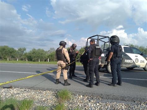 video sicarios del cdn atacan a policías de fuerza civil en cerralvo nuevo leon hay tres