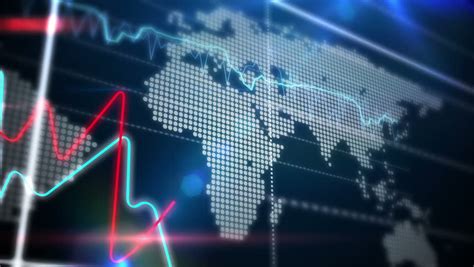 Инвестирование в американский индекс nasdaq: Digital Animation of Blue Stocks Stock Footage Video (100% ...