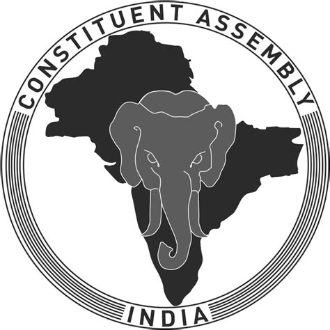 Seal Of The Constituent Assembly Of India Symbol Of Indian