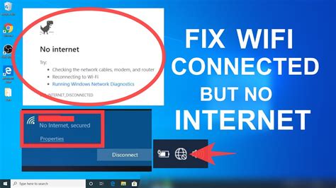 How To Fix Wifi Connected But No Internet Access On Windows Ways
