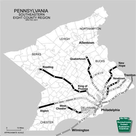 Pa Tec Pennsylvania Transit Expansion Coalition