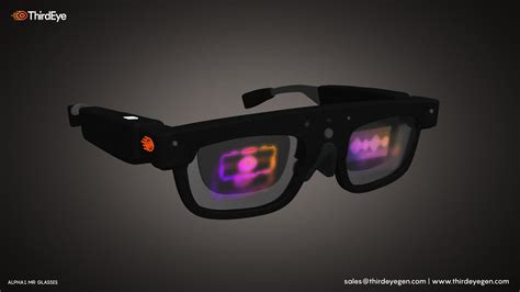 thirdeye alpha1 augmented reality glasses r ar mr xr